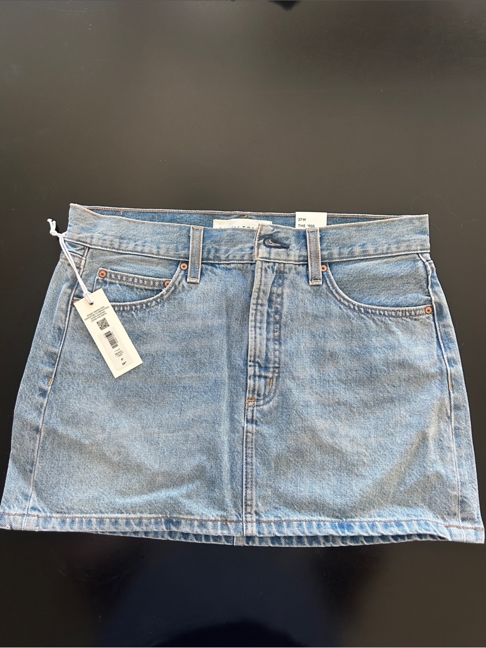 Aritzia Denim Forum The '90s Ricci Denim Skirt - Picture 2 of 7